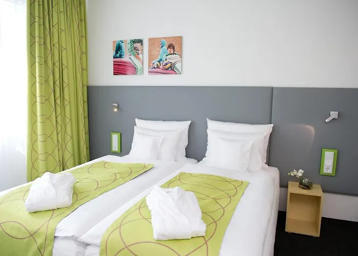 Отель Lindner Frankfurt Sportpark, Part Of Jdv By Hyatt 3*