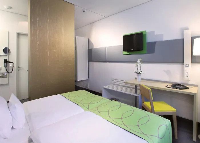 Lindner Frankfurt Sportpark, Part Of Jdv By Hyatt Hotel 3*