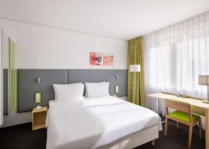 Lindner Frankfurt Sportpark, Part Of Jdv By Hyatt 3* Francoforte sul Meno