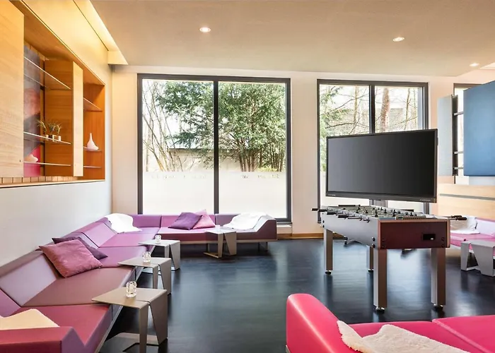 Hotel Lindner Frankfurt Sportpark, Part Of Jdv By Hyatt Francoforte sul Meno