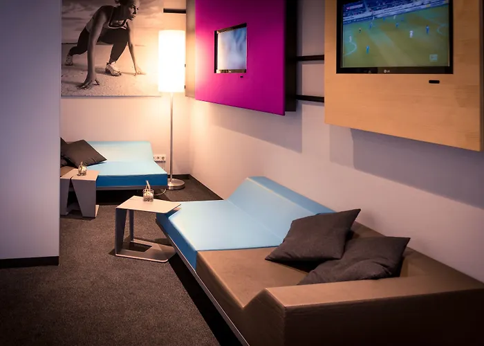 Lindner Frankfurt Sportpark, Part Of Jdv By Hyatt 3* Francoforte sul Meno
