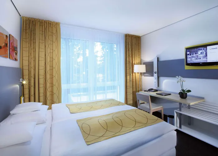 Lindner Frankfurt Sportpark, Part Of Jdv By Hyatt Hotel 3*