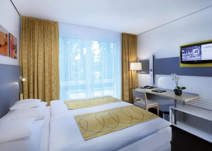 Lindner Frankfurt Sportpark, Part Of Jdv By Hyatt Hotel 3*